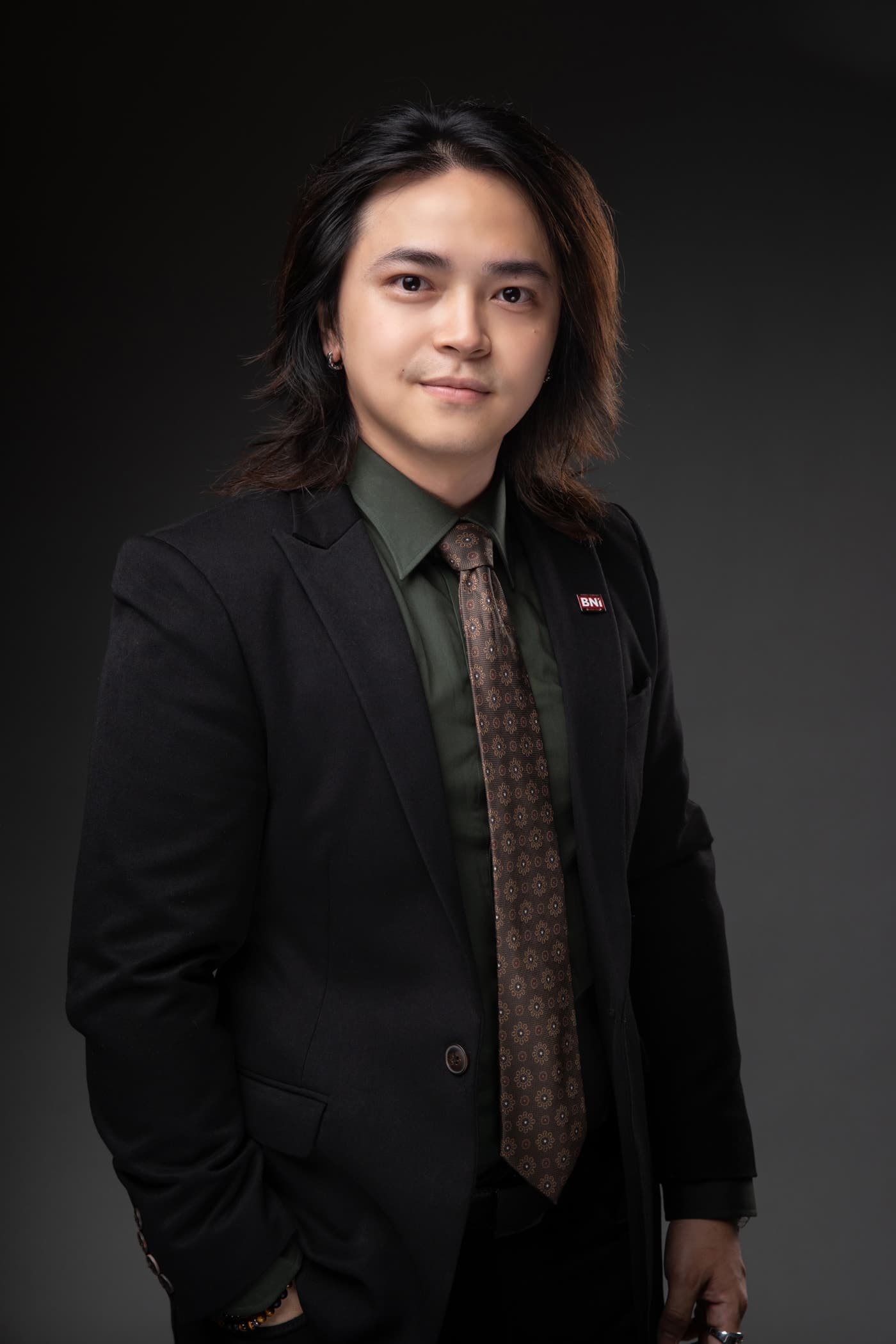 Louis Wong 個人照片